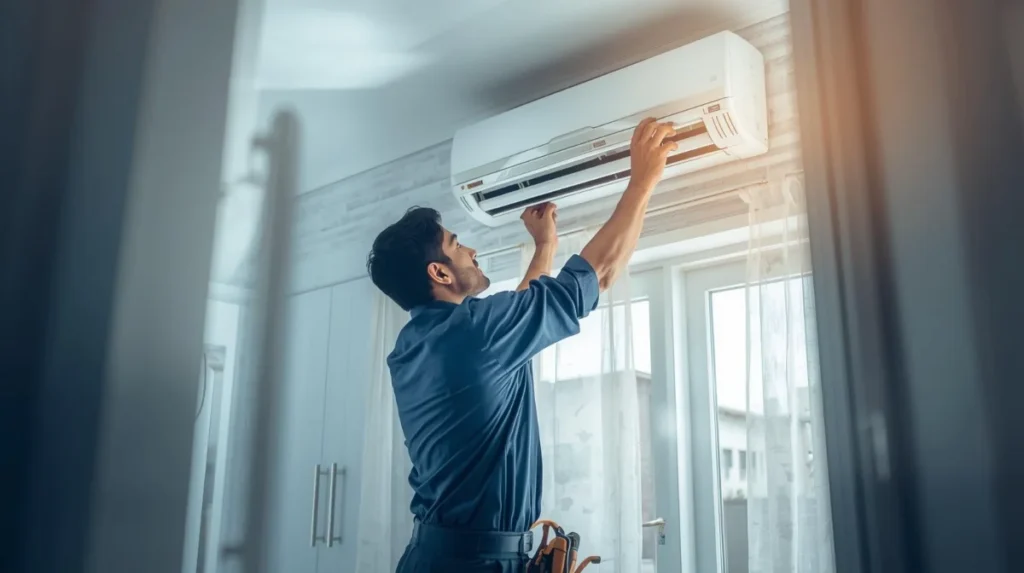 এসি সার্ভিসিং গাইড ২০২৬ – Professional AC Maintenance and Cleaning Service